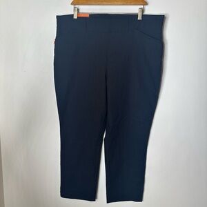 Hilary Radley Ladies' Size XXL Pull-On Visit > Ankle Pant,